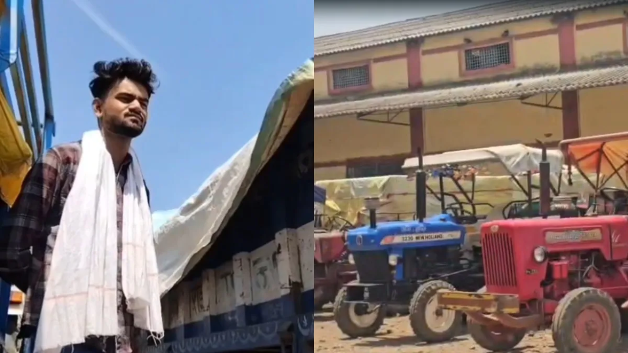 गुना में खरीदी केंद्र पर रिश्वतखोरी का खेल उजागर, सर्वेयर पर किसानों से हजारों रुपये वसूली के आरोप