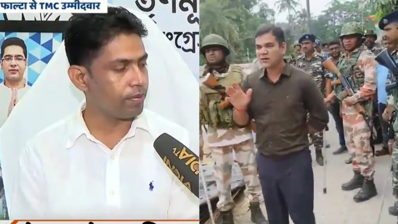 बंगाल चुनाव से पहले बढ़ा सियासी तापमान, TMC उम्मीदवार की CRPF को लेकर धमकी, प्रशासन सख्त