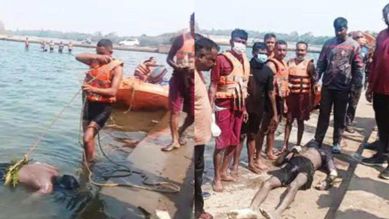 Durg News: शिवनाथ नदी में अज्ञात युवक का शव मिला, पुलिस पहचान में जुटी, नंदिनी नगर में संदिग्ध मौत का मामला