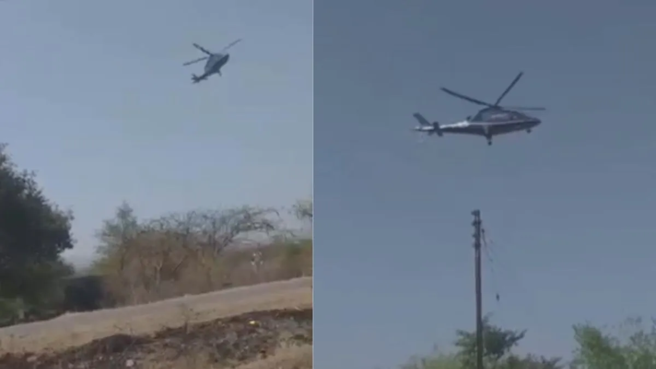 इस राज्य के मंत्री के हेलीकॉप्टर की गलत लैंडिंग, पायलट की चूक से मचा हड़कंप