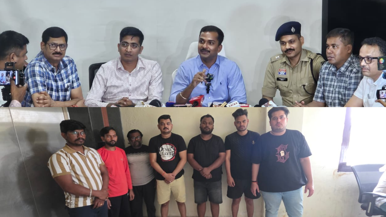 Raipur News: ऑनलाइन सट्टा गिरोह का मास्टरमाइंड बाबू खेमानी गिरफ्तार, मुंबई-गोवा रेड में बड़ा खुलासा