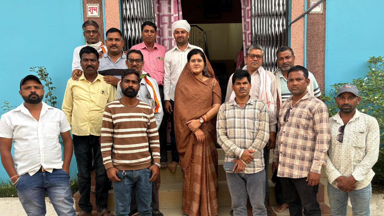 बरबसपुर में विधायक हर्षिता बघेल की समीक्षा बैठक, बूथ स्तर पर संगठन मजबूत करने पर जोर