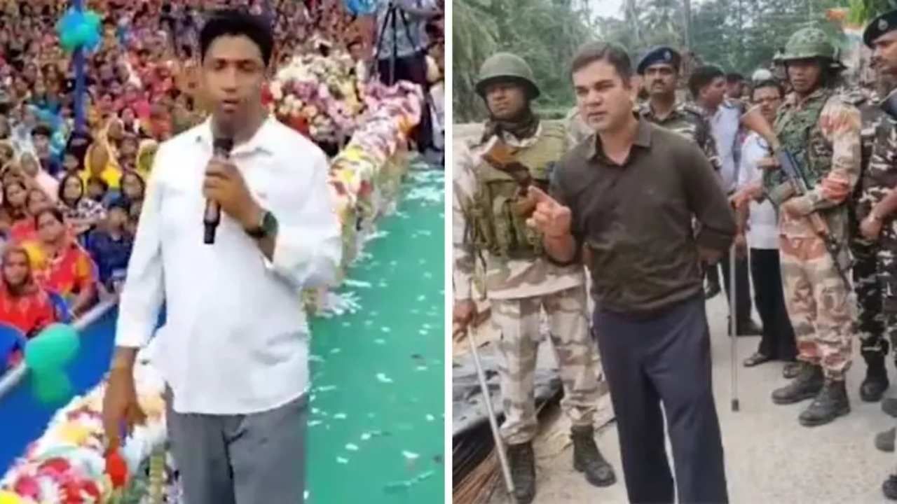 बंगाल चुनाव से पहले बढ़ा सियासी तापमान, TMC उम्मीदवार की CRPF को लेकर धमकी, प्रशासन सख्त