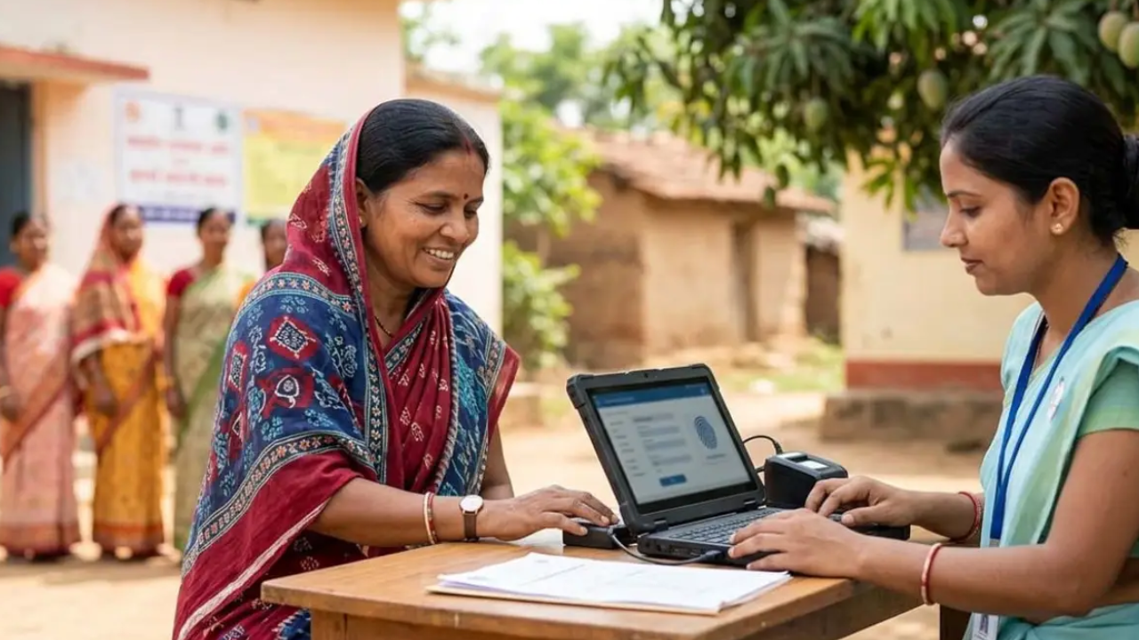 महतारी वंदना योजना में e-KYC संकट, आंगनबाड़ी की लापरवाही से महिलाओं की किस्त अटकने का खतरा