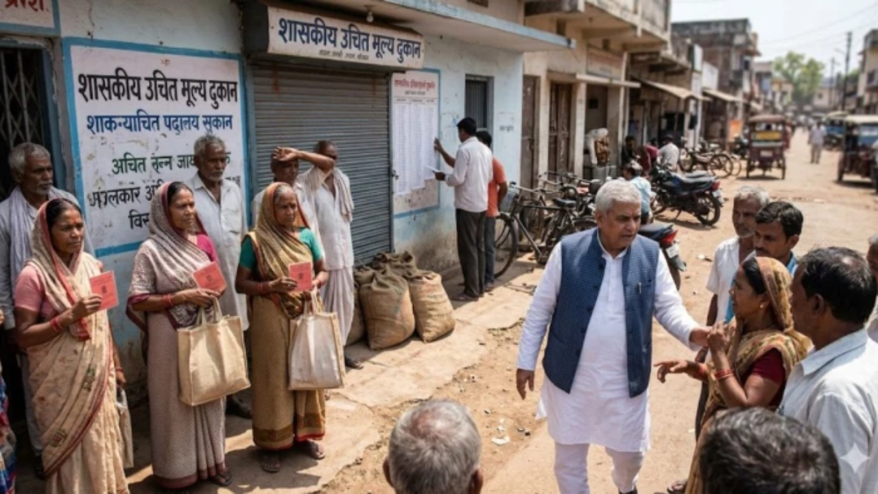 दुर्ग में राशन संकट गहराया: 3 महीने से आपूर्ति ठप, 327 दुकानों में नहीं पहुंच रहा चावल