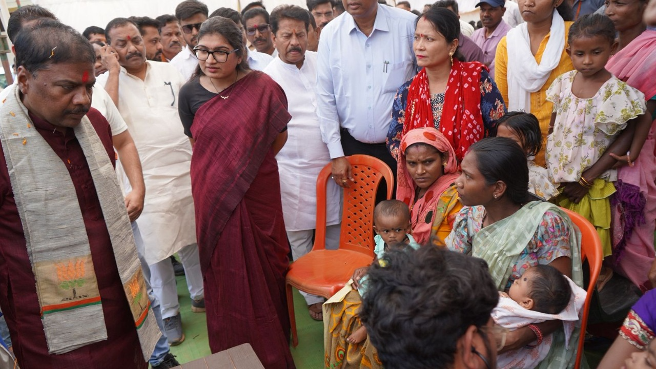 मंत्री केदार कश्यप के नेतृत्व में “प्रोजेक्ट धड़कन” से बच्चों को मिल रहा नया जीवन, 2780 बच्चों की जांच, 3 को निःशुल्क उपचार हेतु भेजा गया रायपुर