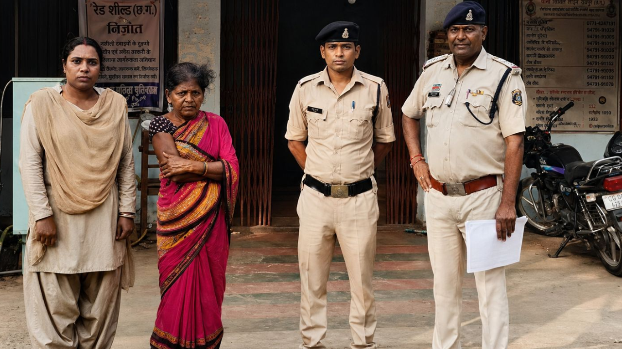 नेवई पुलिस का बड़ा एक्शन: मां और नाबालिग बेटा गांजा बेचते पकड़े गए, भारी मात्रा में गांजा बरामद