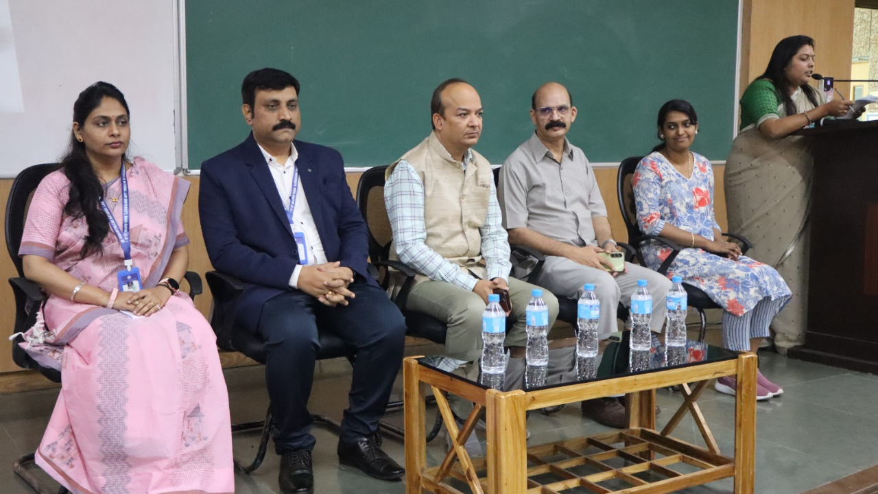 आईआईटी भिलाई में POSH अधिनियम पर कार्यशाला, सुरक्षित और समावेशी कार्यस्थल पर जोर