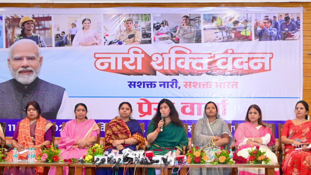 नारी शक्ति वंदन अधिनियम 2023: महिलाओं के भविष्य और भाग्य के लिए महत्वपूर्ण कदम, 33% आरक्षण तय, बोलीं डॉ. सरोज पाण्डेय