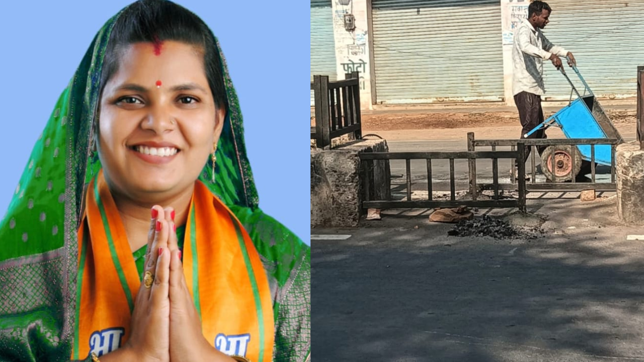 गौरव पथ पर बढ़ी सुरक्षा: सड़क डिवाइडर में लगी मजबूत ग्रिल, सभापति नेहा बाबा वर्मा ने कहा- आमजन की सुरक्षा उनकी सर्वोच्च प्राथमिकता