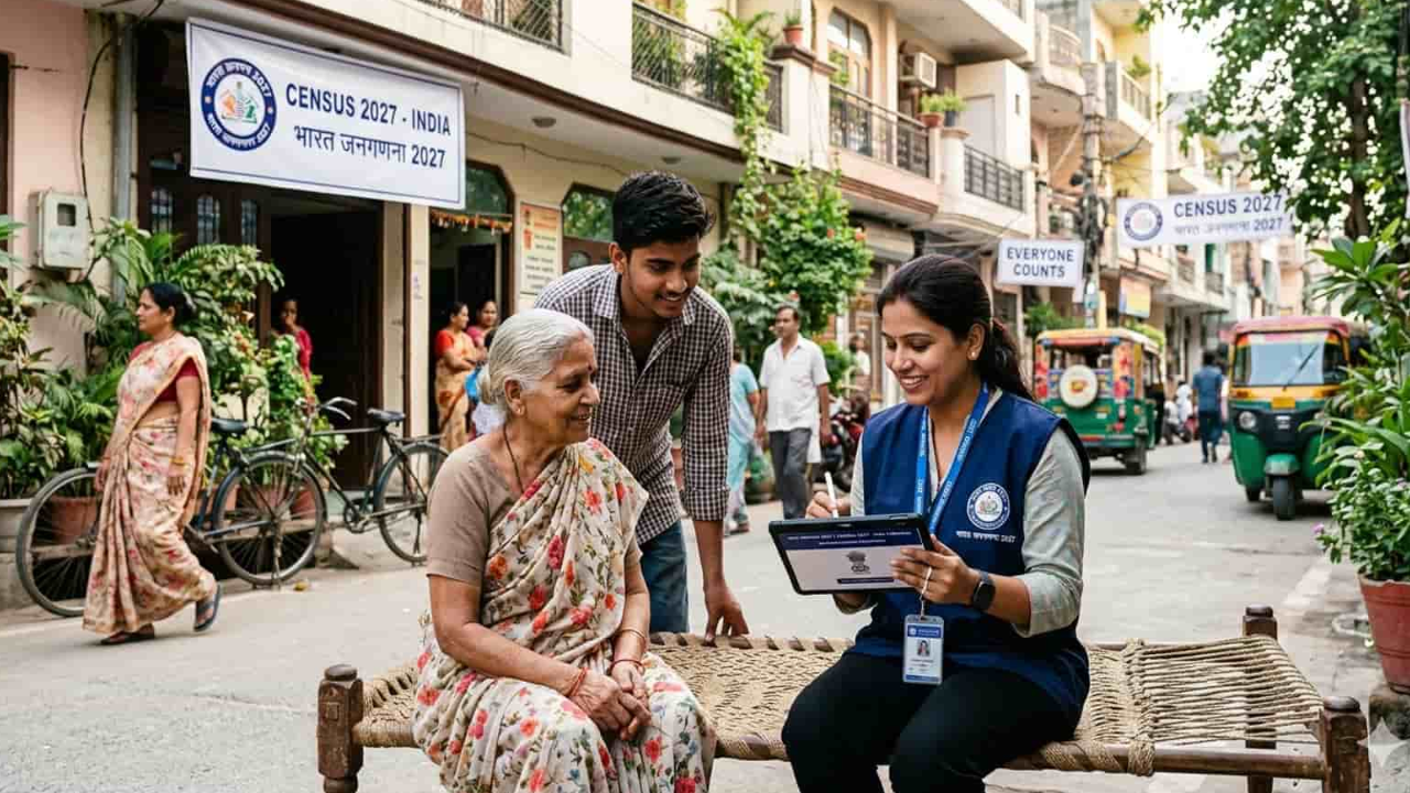 छत्तीसगढ़ में जनगणना 2027 का पहला चरण 1 मई से, घर-घर जुटेगा डेटा, डिजिटल प्रक्रिया से मिलेंगे कई बड़े फायदे