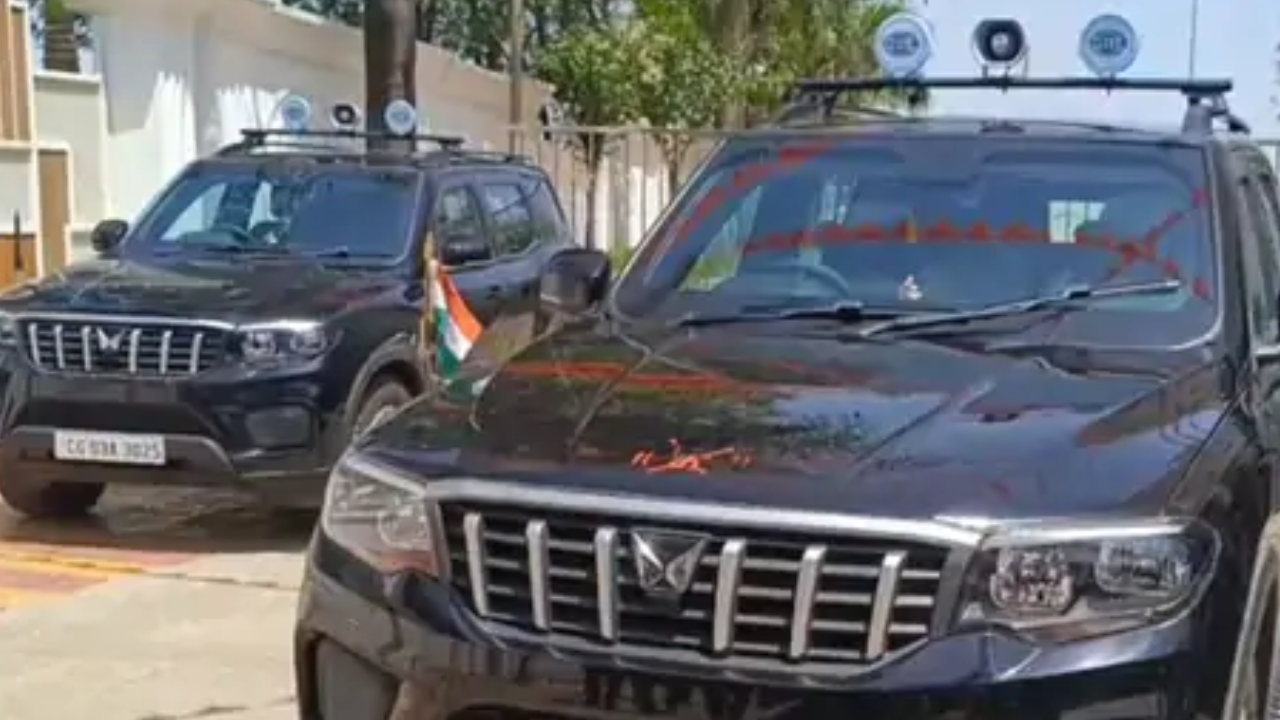 CM साय के काफिले में बड़ा बदलाव: फॉर्च्यूनर की जगह 6 बुलेटप्रूफ स्कॉर्पियो शामिल, सुरक्षा और तकनीक हुई हाईटेक