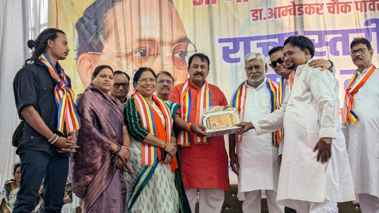 भिलाई पावर हाउस में डॉ. अंबेडकर जयंती पर राज्य स्तरीय मेला महोत्सव, सांसद विजय बघेल समेत अन्य गणमान्य अतिथि रहे उपस्थित