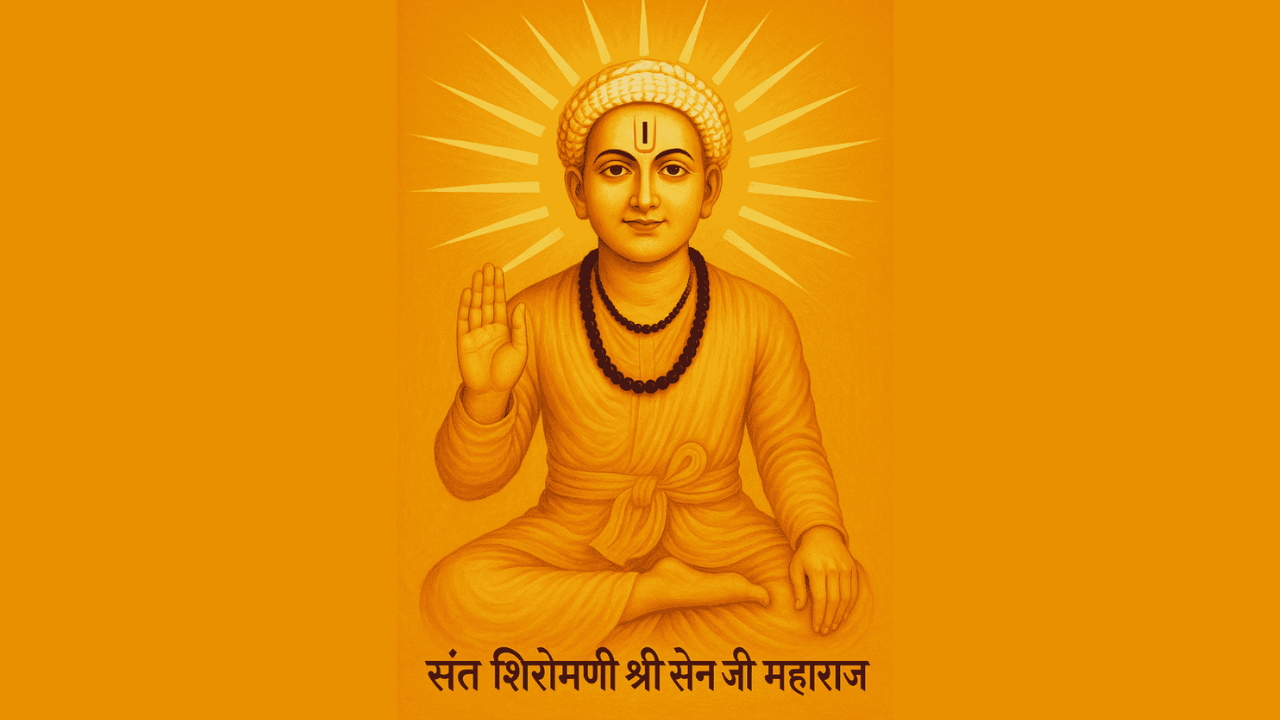 पाटन में 14 अप्रैल को मनाई जाएगी संत शिरोमणि सेनजी महाराज की जयंती, कलश यात्रा और पूजा-अर्चना के साथ होगा भव्य आयोजन