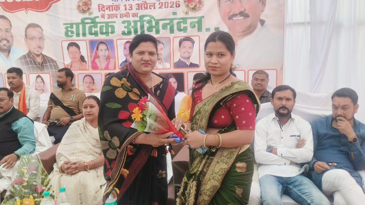 जनपद पंचायत पाटन की अध्यक्ष कीर्ति नायक ने दी अंबेडकर जयंती की शुभकामनाएं, कहा- बाबा साहेब का संदेश “शिक्षित बनो, संगठित रहो, संघर्ष करो” आज भी प्रेरणास्रोत