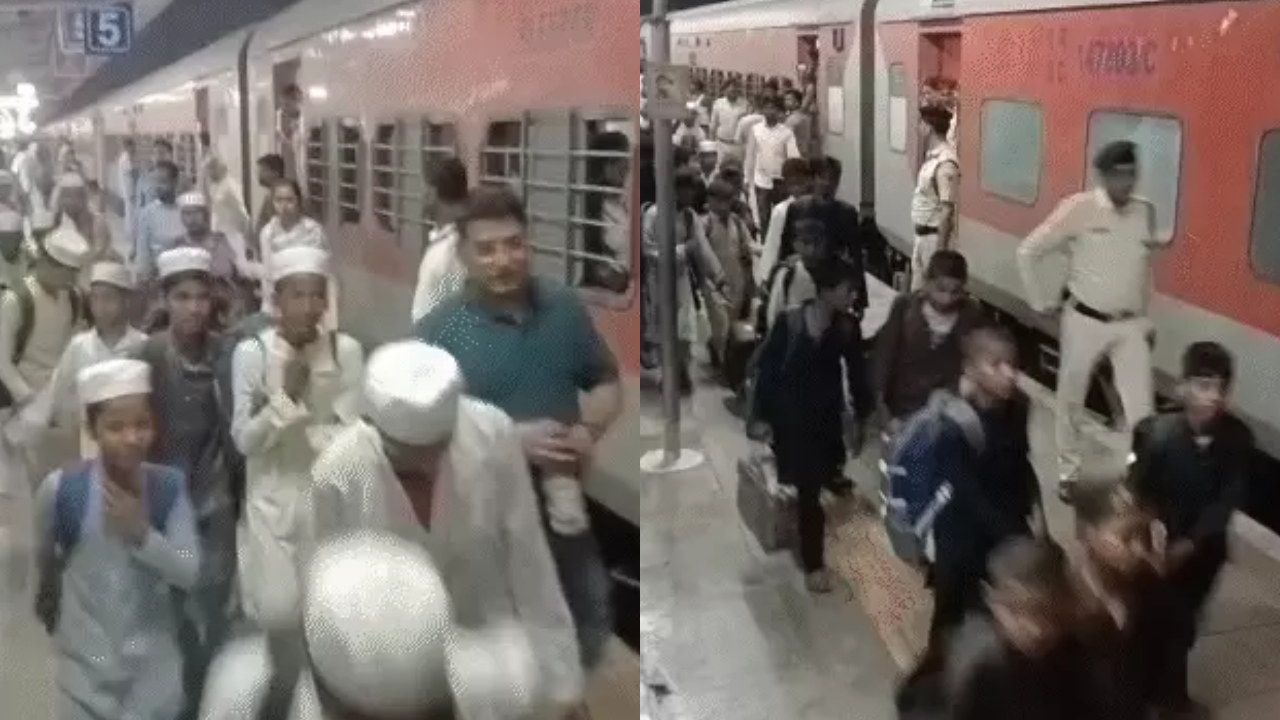 कटनी में RPF ने पटना-पुणे एक्सप्रेस से 167 बच्चों का किया रेस्क्यू, मानव तस्करी की आशंका, जांच में जुटा रेलवे प्रशासन