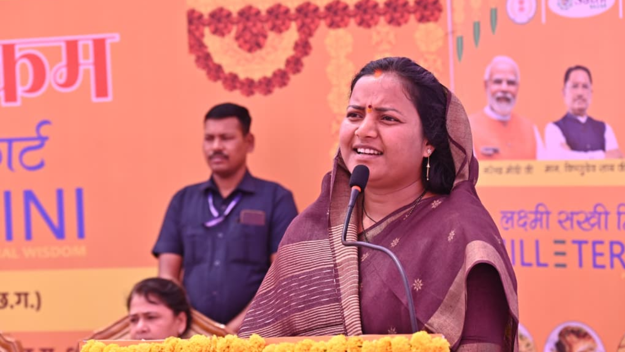 ‘लक्ष्मी सखी मिलेट्स कार्ट’ से महिलाओं को मिला स्वरोजगार, मंत्री लक्ष्मी राजवाड़े बोलीं- सशक्त नारी से मजबूत राज्य