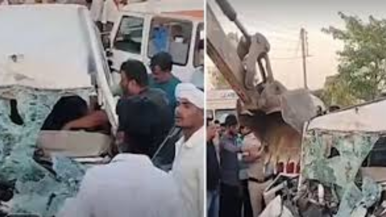 Damoh Accident News: दमोह-सागर हाईवे पर भीषण सड़क हादसा, चार की मौत, तीन घायल, मौके पर पहुंची पुलिस