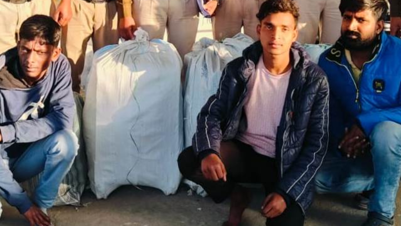 सूरजपुर में नशे के कारोबार पर बड़ी कार्रवाई: तीन आरोपियों को 10-10 साल की सजा, 1-1 लाख का जुर्माना