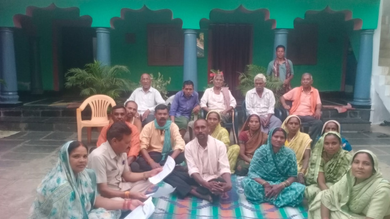 Chhattisgarh News: गांवों में कांग्रेस संगठन सृजन अभियान तेज, बूथ व पंचायत कमेटियों का गठन