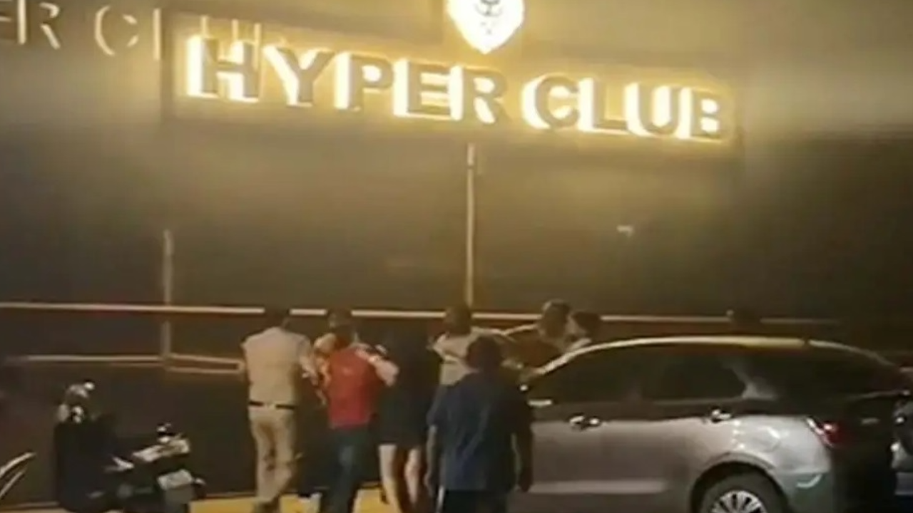 युवती को “हाय” बोलने से शुरू हुआ विवाद, राजधानी रायपुर के हाइपर क्लब में हंगामा