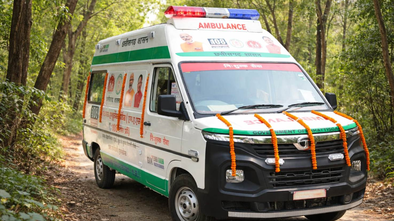 लेमरू के वनांचल में ‘संजीवनी 108’ बनी जीवनरक्षक, दूरस्थ गांवों तक पहुंची त्वरित स्वास्थ्य सेवा