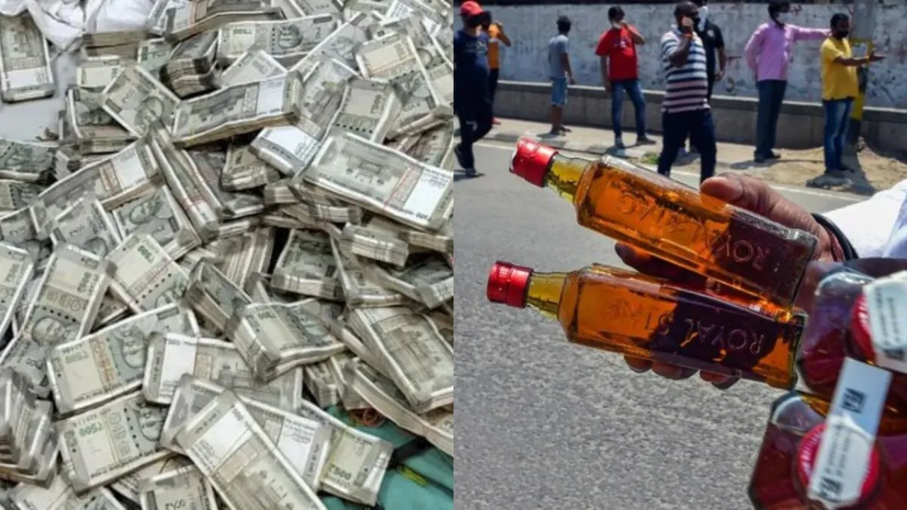 चुनाव आयोग की सख्ती का असर: बंगाल-तमिलनाडु में 1000 करोड़ से ज्यादा की जब्ती