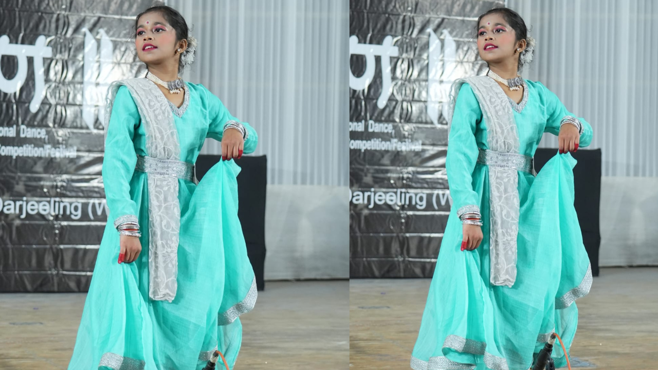 मिष्ठी वैष्णव को कथक में भारत सरकार की राष्ट्रीय छात्रवृत्ति, 9 वर्षों तक मिलेगी विशेष तालीम