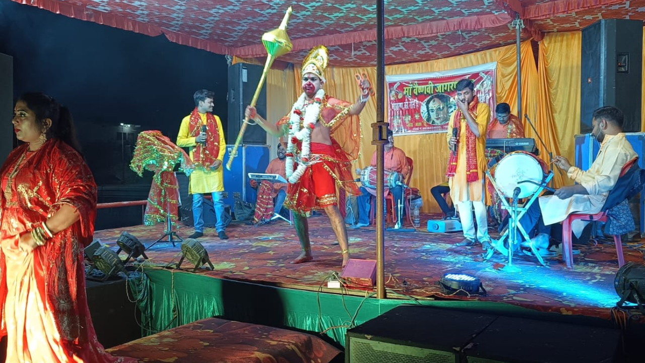 प्रतापपुर में गूंजा ‘जय श्रीराम’: हनुमान जन्मोत्सव पर भक्ति, जगराता और भंडारे से सराबोर हुआ नगर