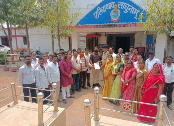 Vijay Baghel Viral Video Case