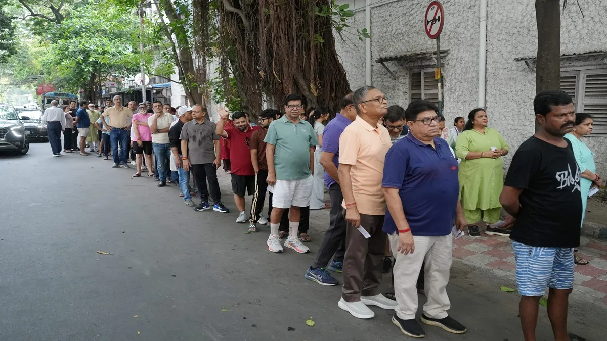 पश्चिम बंगाल विधानसभा चुनाव 2026: दूसरे चरण का मतदान जारी, हो रही बंपर वोटिंग