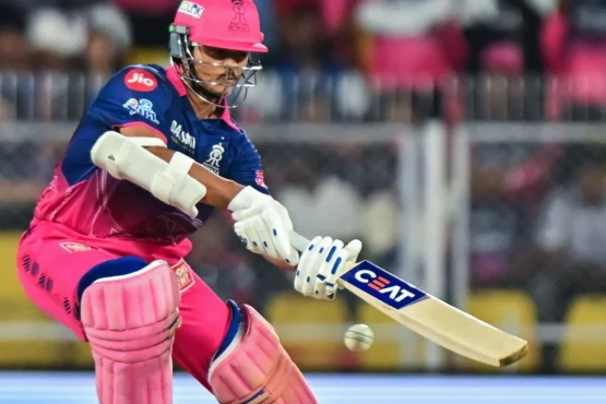 Yashasvi Jaiswal 50+ score