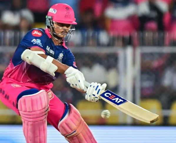 Yashasvi Jaiswal 50+ score