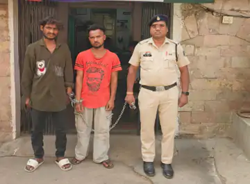 रायपुर में रिश्ते हुए तार-तार, साले ने दोस्त के साथ मिलकर जीजा पर किया जानलेवा हमला, दोनों आरोपी गिरफ्तार