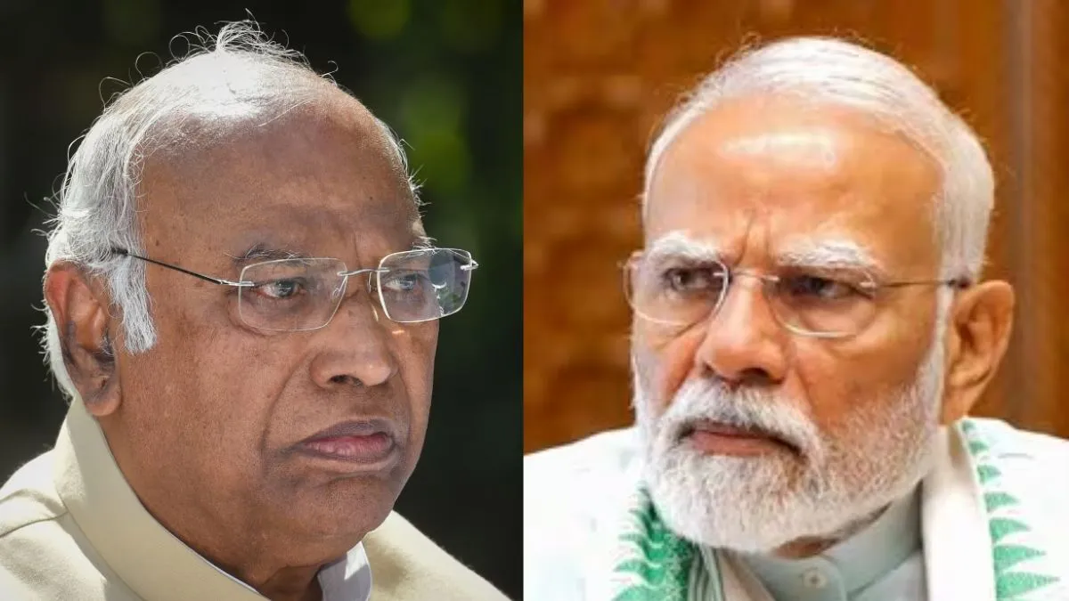 मल्लिकार्जुन खरगे ने PM मोदी को बताया ‘आतंकवादी’, भड़की भाजपा, चुनाव आयोग में दर्ज कराई शिकायत