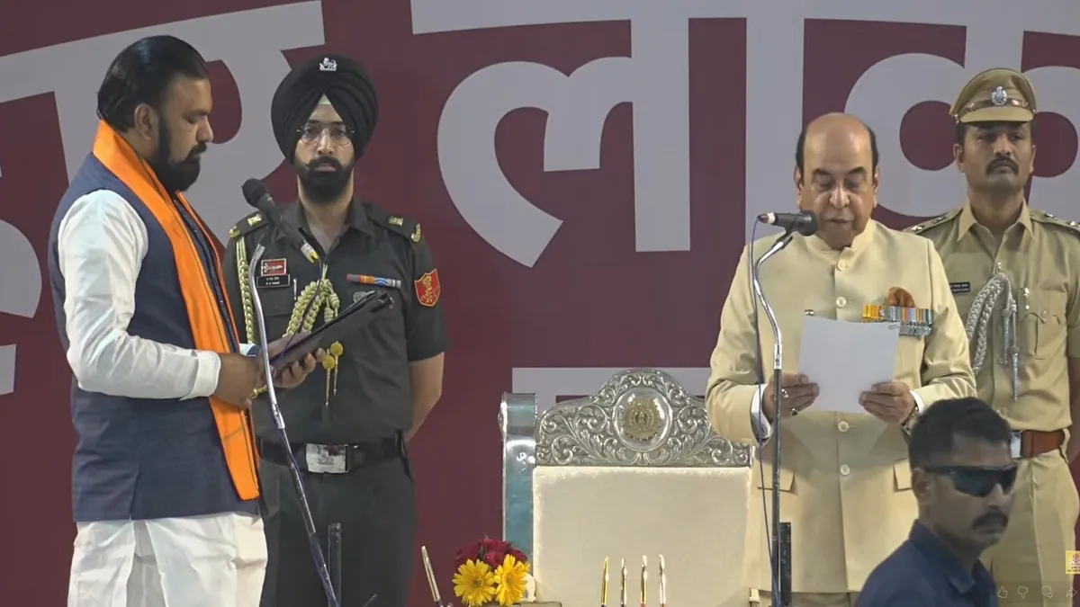 बिहार में पहली बार BJP का मुख्यमंत्री, सम्राट चौधरी ने ली शपथ; विजय चौधरी और बिजेंद्र यादव बने डिप्टी CM