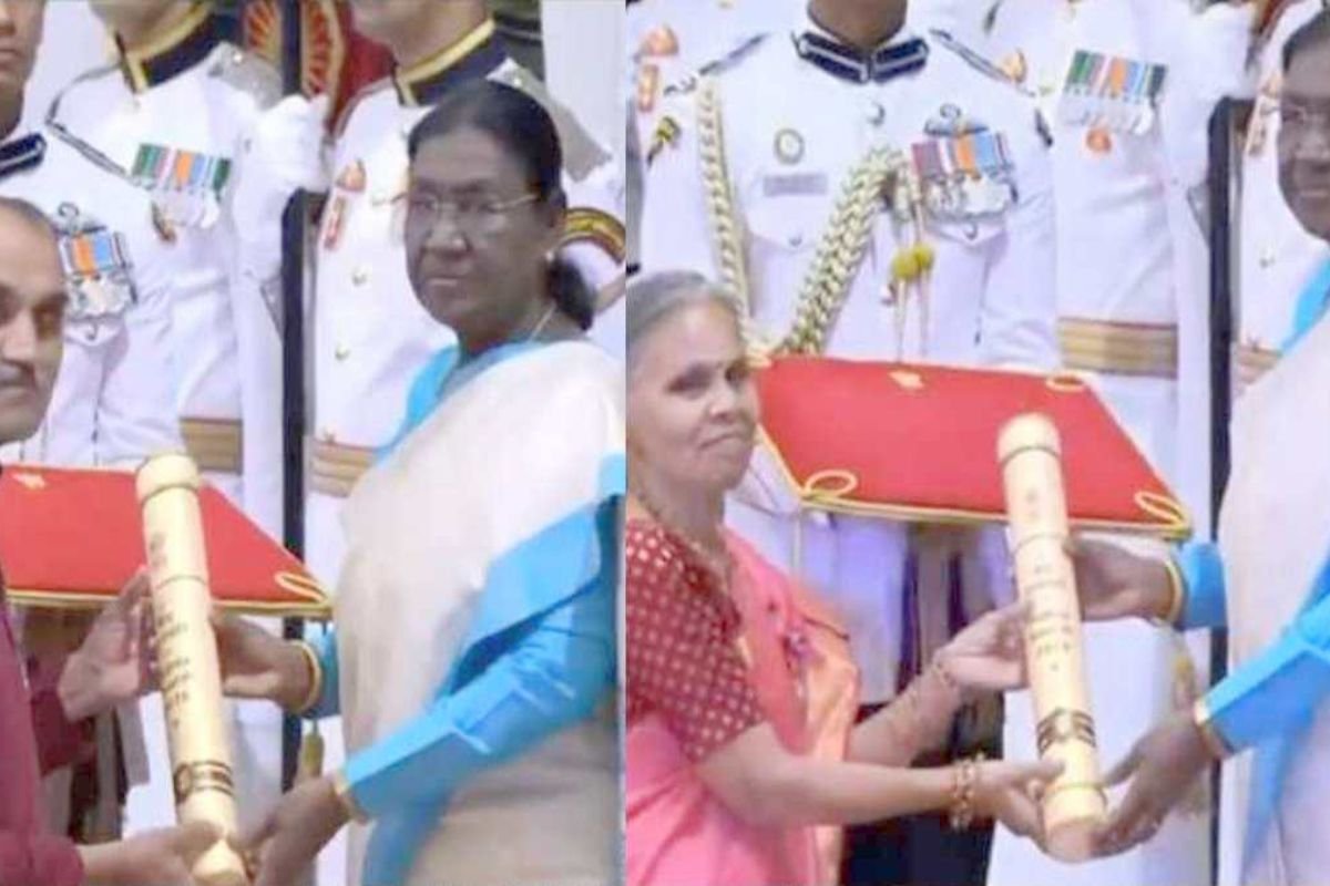 बस्तर में जनसेवा करने वाले गोडबोले दंपति को पद्मश्री, CM साय ने बताया छत्तीसगढ़ का गौरव