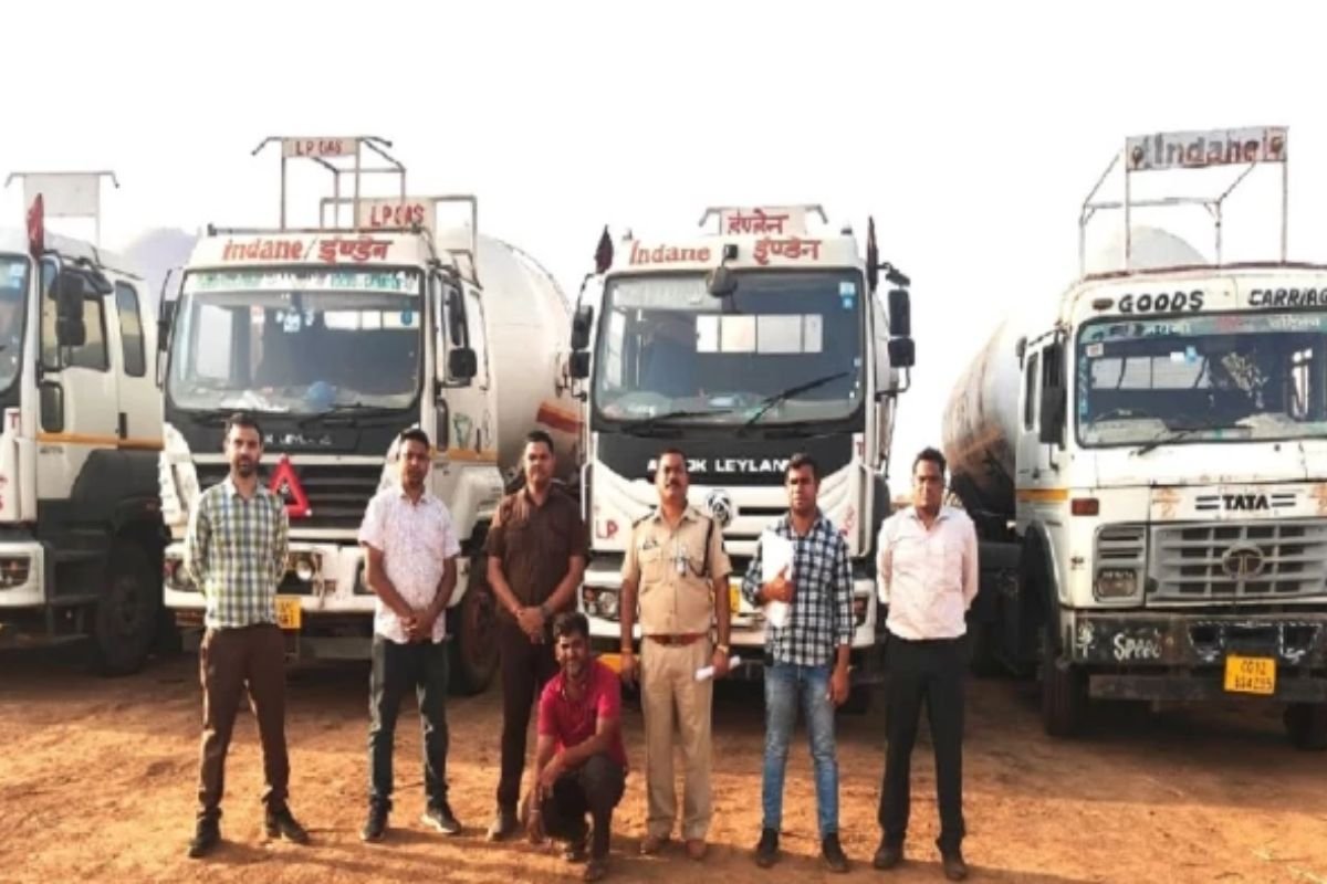 महासमुंद में बड़ा घोटाला: 90 टन LPG गैस गायब, डेढ़ करोड़ का गबन, एक गिरफ्तार