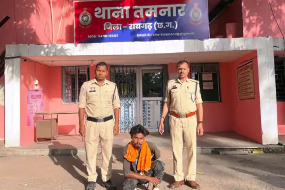 रायगढ़: शादी का झांका देकर युवती से बनाता रहा शारीरिक संबंध, पीड़िता ने पुलिस में की शिकायत, आरोपी गिरफ्तार
