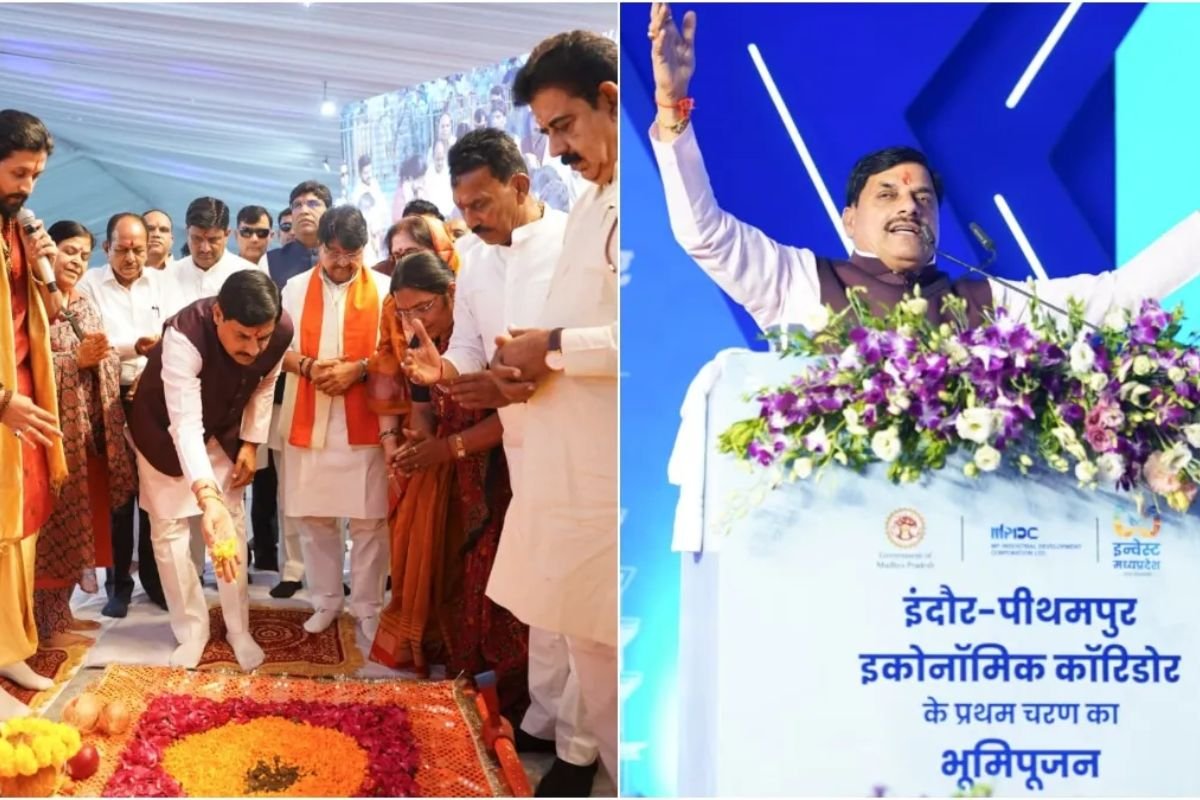 इंदौर-पीथमपुर इकोनॉमिक कॉरिडोर का भूमिपूजन: 2360 करोड़ की परियोजना से खुलेंगे विकास के नए द्वार