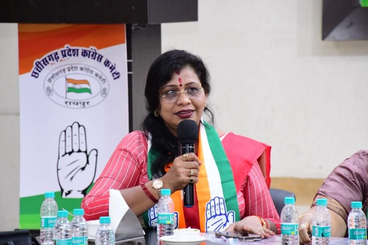 छत्तीसगढ़ महिला कांग्रेस में बड़ा बदलाव: संगीता सिन्हा बनीं प्रभारी अध्यक्ष, दिल्ली से जारी हुआ आदेश