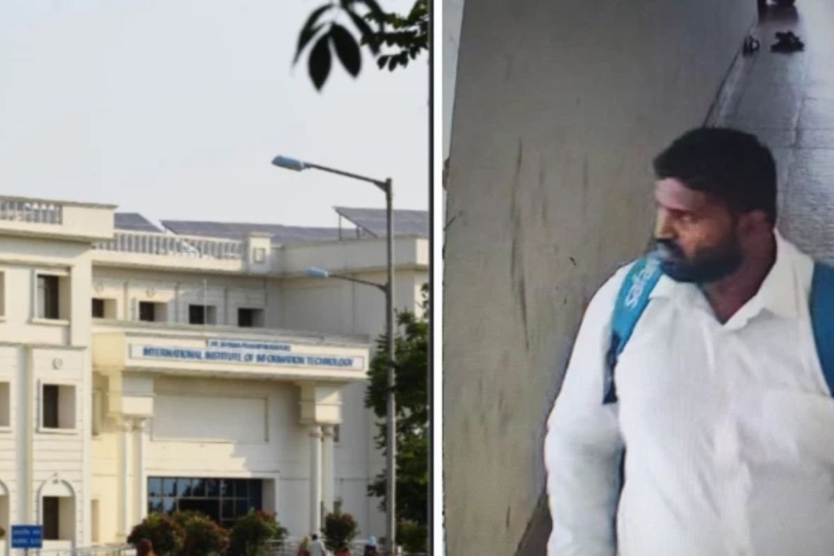 रायपुर के IIIT हॉस्टल में बड़ी चोरी, परीक्षा के दौरान 15 से ज्यादा लैपटॉप लेकर फरार हुआ युवक