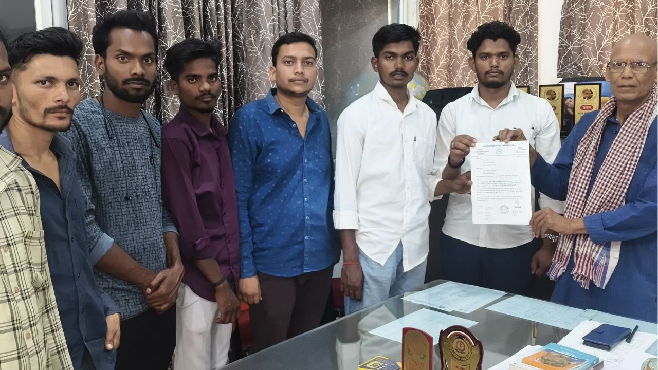 प्रतापपुर कॉलेज में ABVP प्रचार का आरोप, NSUI ने कुलपति से की शिकायत