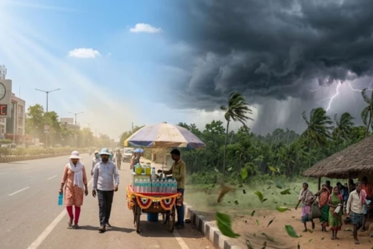 छत्तीसगढ़ में बढ़ेगी गर्मी, दक्षिणी जिलों में बारिश और तेज हवाओं का अलर्ट