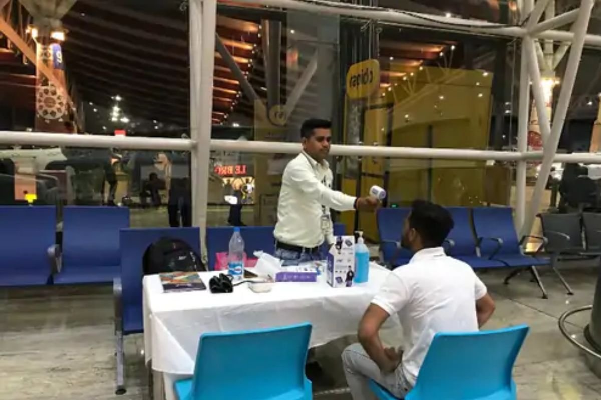 इबोला वायरस को लेकर छत्तीसगढ़ अलर्ट, रायपुर एयरपोर्ट पर यात्रियों की स्क्रीनिंग शुरू