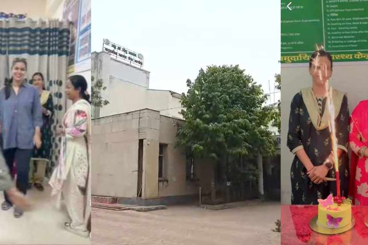 Katghora Hospital News : मरीज लाइन में इंतजार करते रहे, डॉक्टर मनाते रहे बर्थडे पार्टी! कटघोरा CHC का वीडियो वायरल