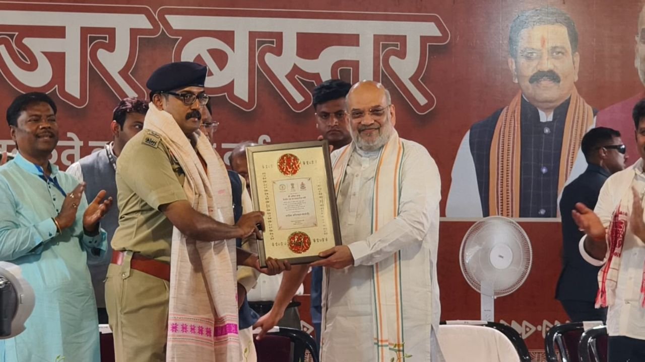 बस्तर से लाल आतंक का अंत, अब ‘विकसित बस्तर’ की शुरुआत: अमित शाह ने बताया ऐतिहासिक बदलाव का दौर