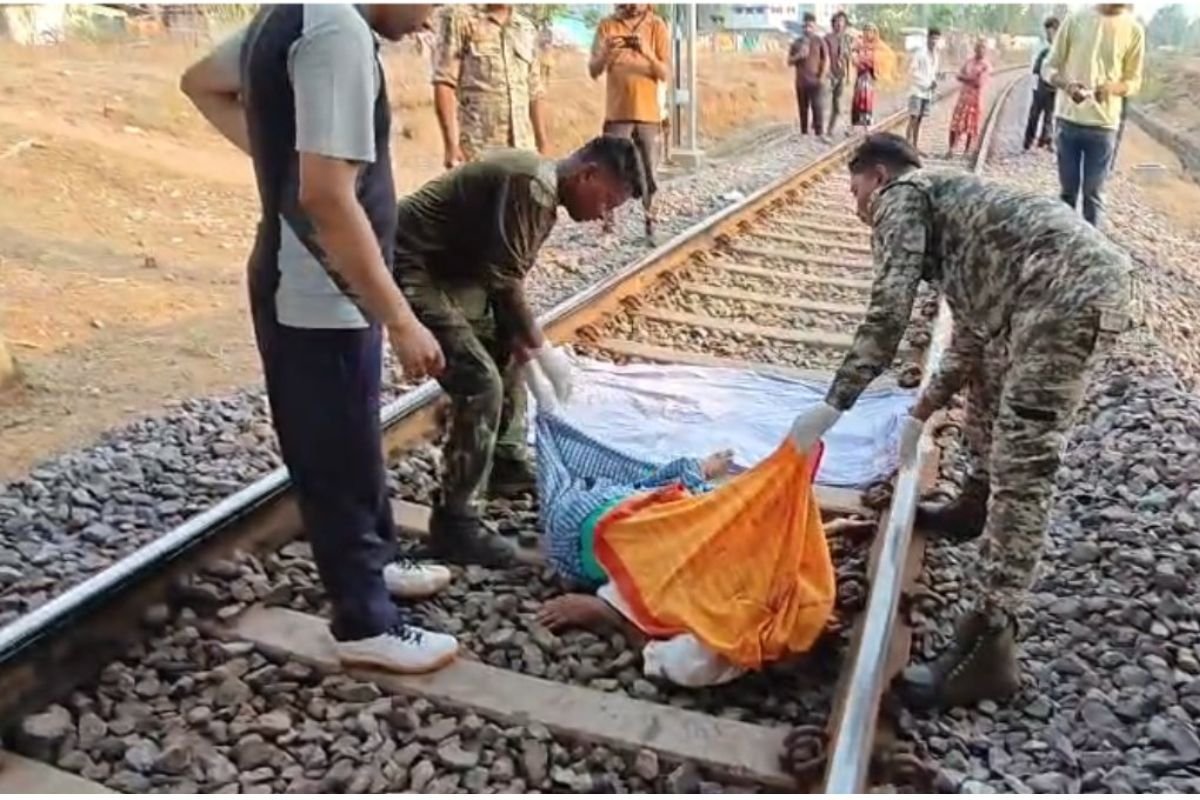 कांकेर में दर्दनाक हादसा: ट्रेन की चपेट में आने से रिटायर्ड शिक्षक की मौत, शादी की खुशियां मातम में बदलीं