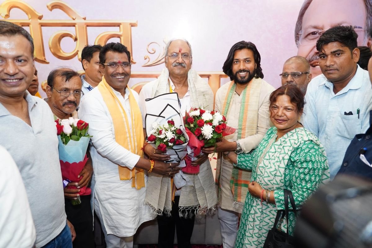 सांसद बृजमोहन अग्रवाल का 67वां जन्मदिन बना जन-उत्सव, 24 घंटे चला बधाई देने वालों का तांता