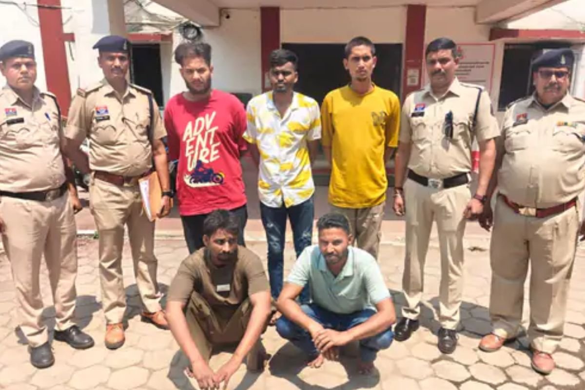 बिलासपुर में दूध की बोतल में छिपाकर लाई गई हेरोइन जब्त, पंजाब के दो सप्लायर समेत 5 गिरफ्तार